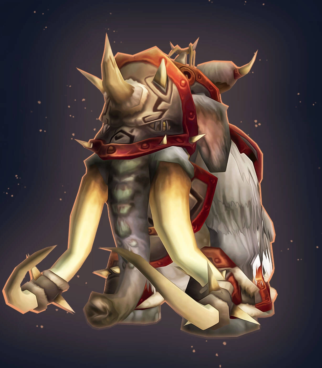 Ice Mammoth Mount